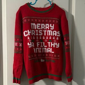 Red Christmas Sweater